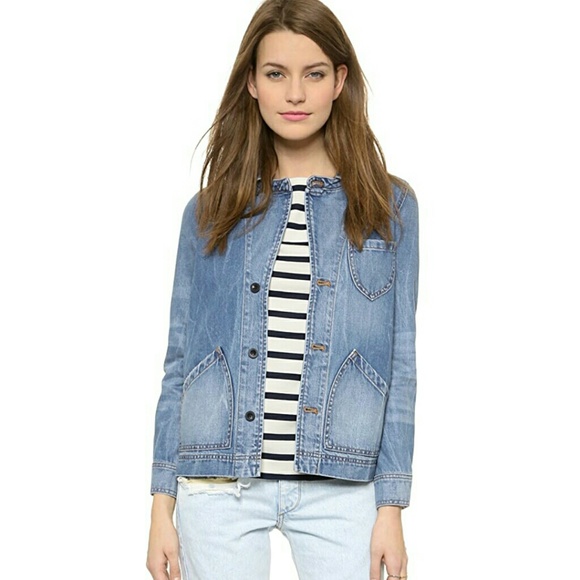 madewell joshua tree denim jacket
